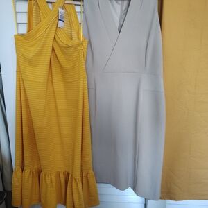 The Work & Play BUNDLE : Michael Kors Dress & Calvin Klein's Business Dress
